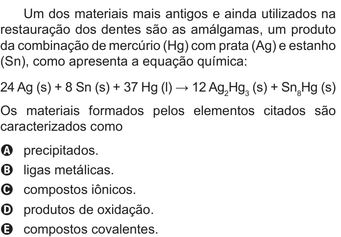 Questão 93 no caderno Azul do ENEM PPL 2022