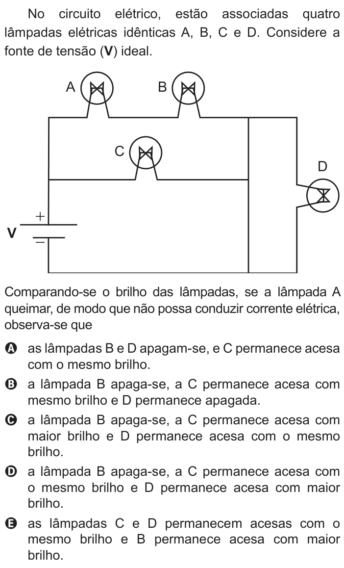 Questão 118 no caderno Azul do ENEM PPL 2022