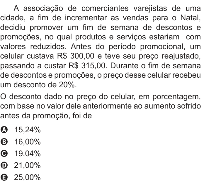 Questão 140 no caderno Azul do ENEM PPL 2022