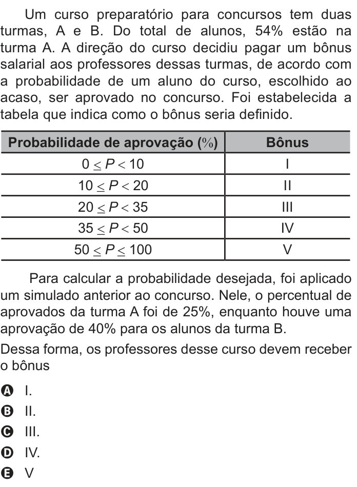 Questão 143 no caderno Azul do ENEM PPL 2022