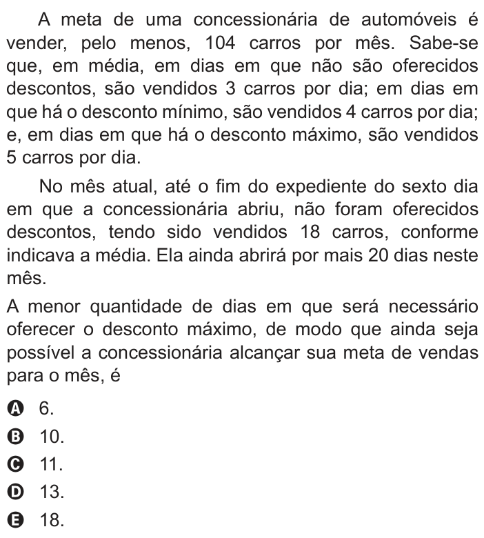 Questão 149 no caderno Azul do ENEM PPL 2022