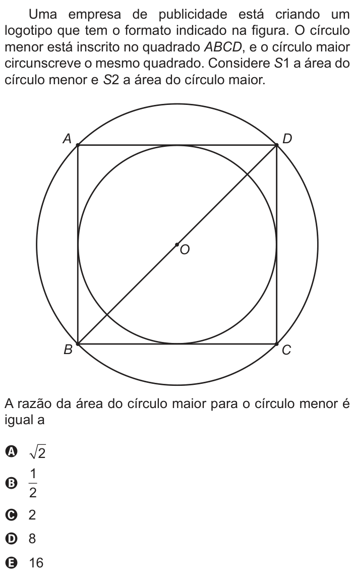 Questão 168 no caderno Azul do ENEM PPL 2022