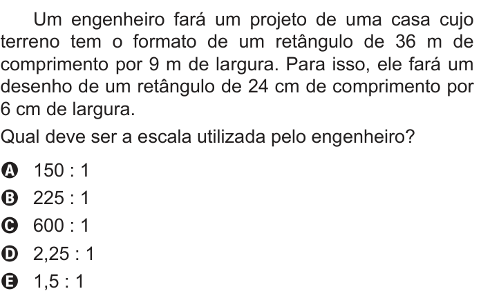 Questão 172 no caderno Azul do ENEM PPL 2022