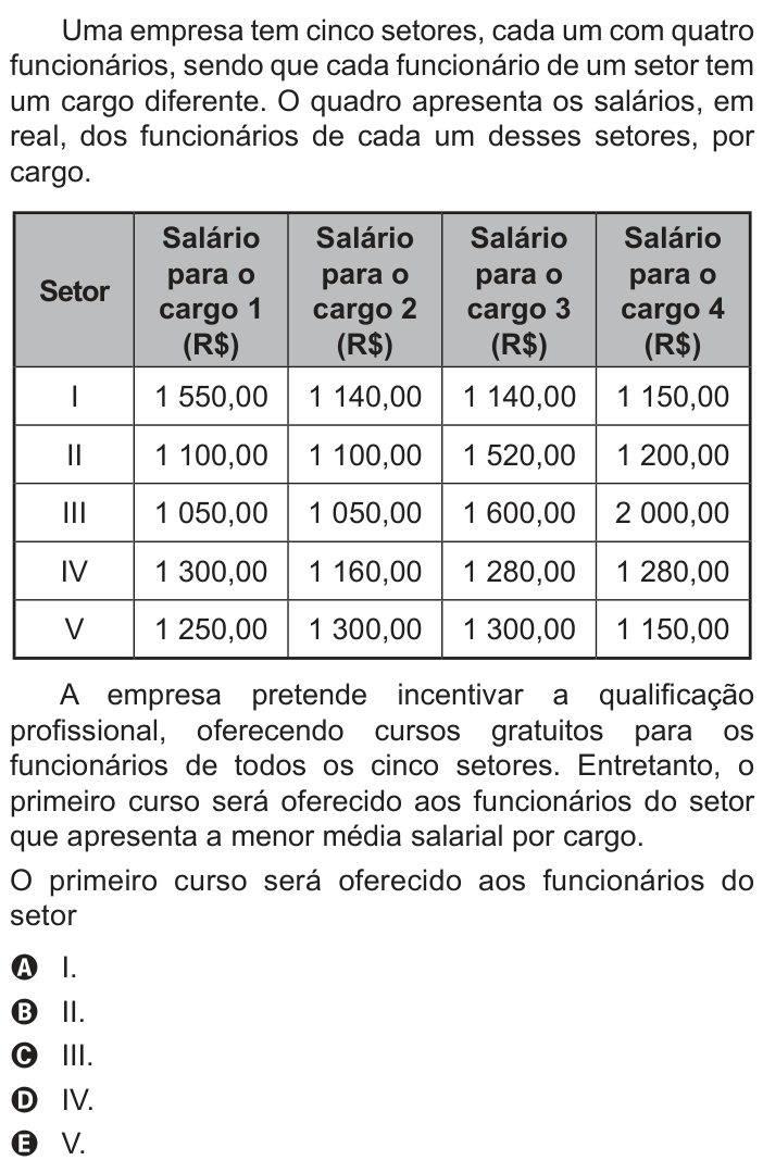 Questão 174 no caderno Azul do ENEM PPL 2022