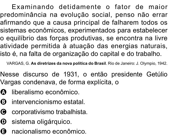 Questão 60 no caderno Azul do ENEM PPL 2023