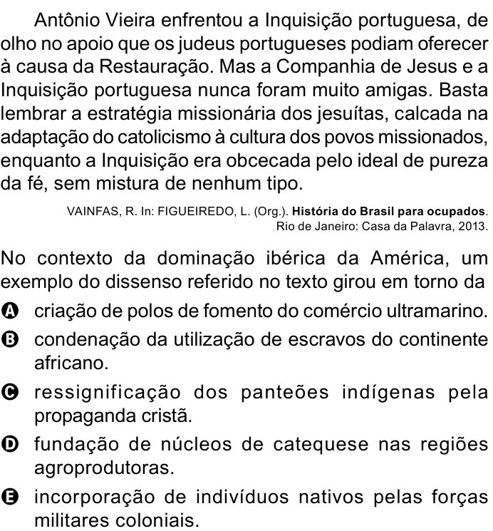 Questão 70 no caderno Azul do ENEM PPL 2023