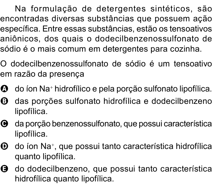 Questão 94 no caderno Azul do ENEM PPL 2023