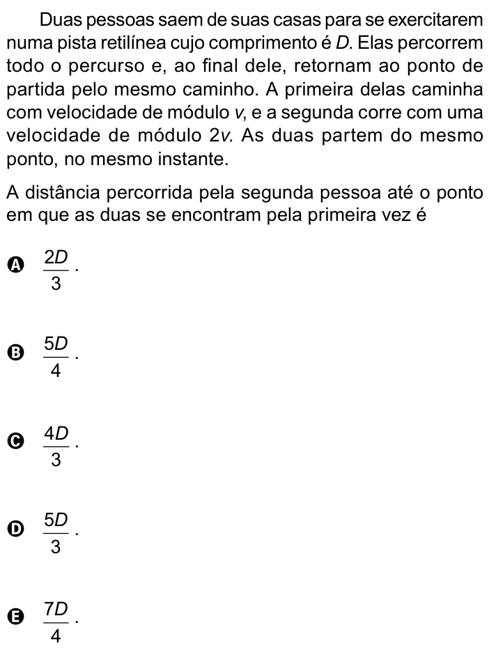 Questão 106 no caderno Azul do ENEM PPL 2023