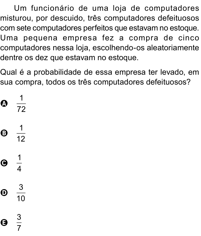 Questão 136 no caderno Azul do ENEM PPL 2023