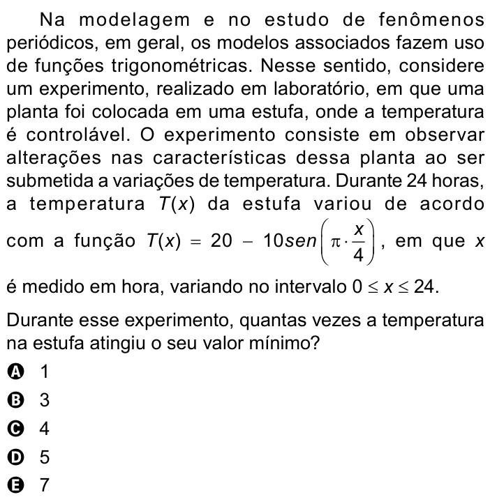 Questão 142 no caderno Azul do ENEM PPL 2023