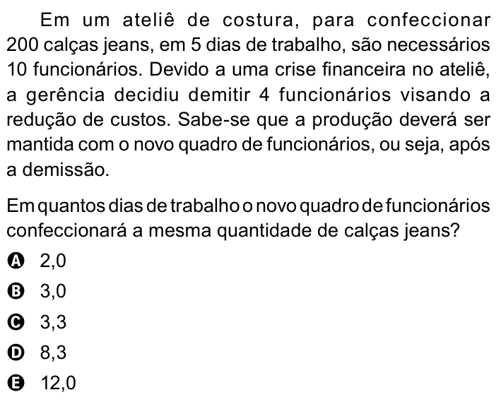 Questão 150 no caderno Azul do ENEM PPL 2023
