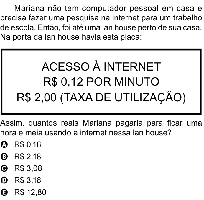 Questão 153 no caderno Azul do ENEM PPL 2023