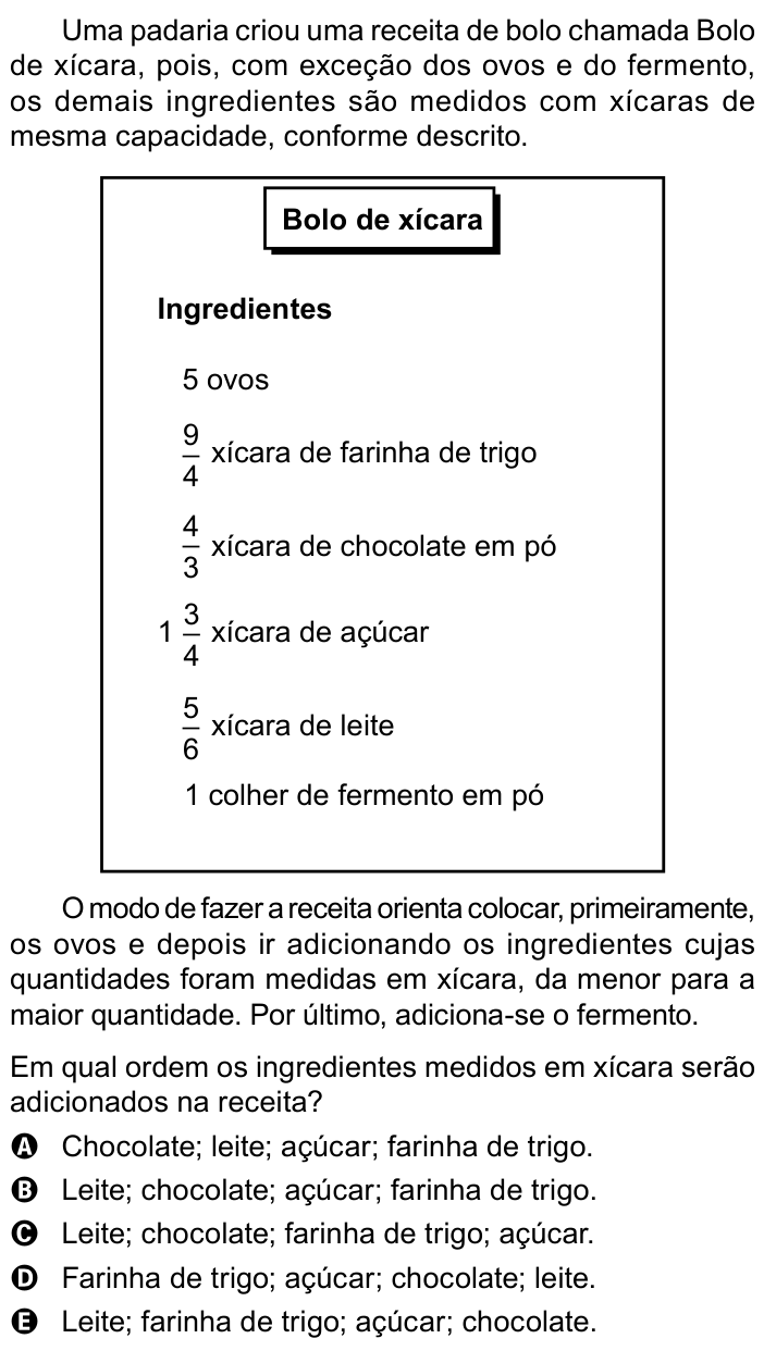 Questão 154 no caderno Azul do ENEM PPL 2023