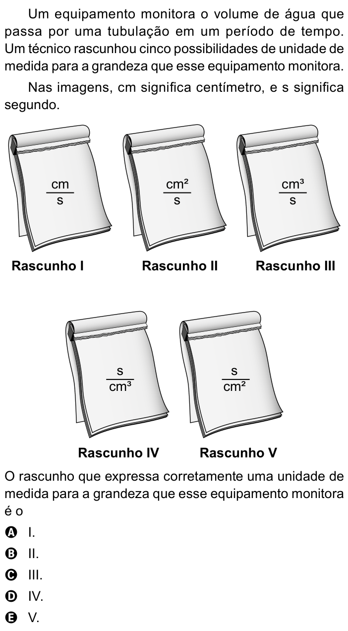 Questão 162 no caderno Azul do ENEM PPL 2023