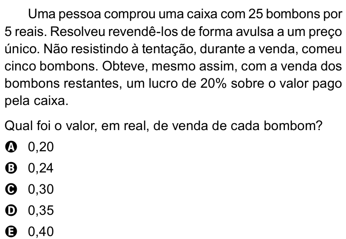 Questão 163 no caderno Azul do ENEM PPL 2023