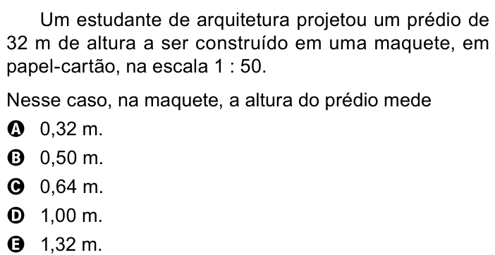 Questão 167 no caderno Azul do ENEM PPL 2023
