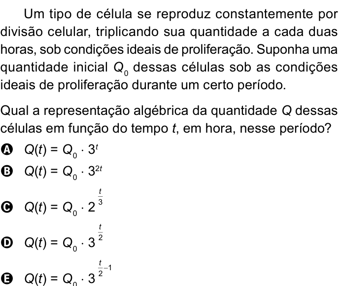 Questão 173 no caderno Azul do ENEM PPL 2023