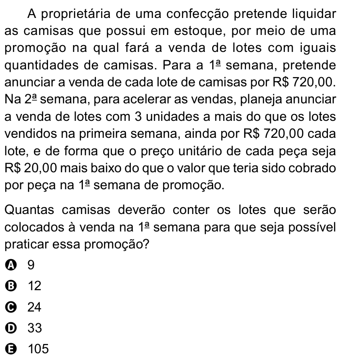 Questão 174 no caderno Azul do ENEM PPL 2023