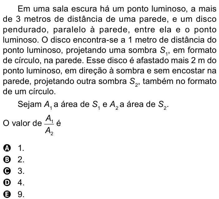 Questão 179 no caderno Azul do ENEM PPL 2023