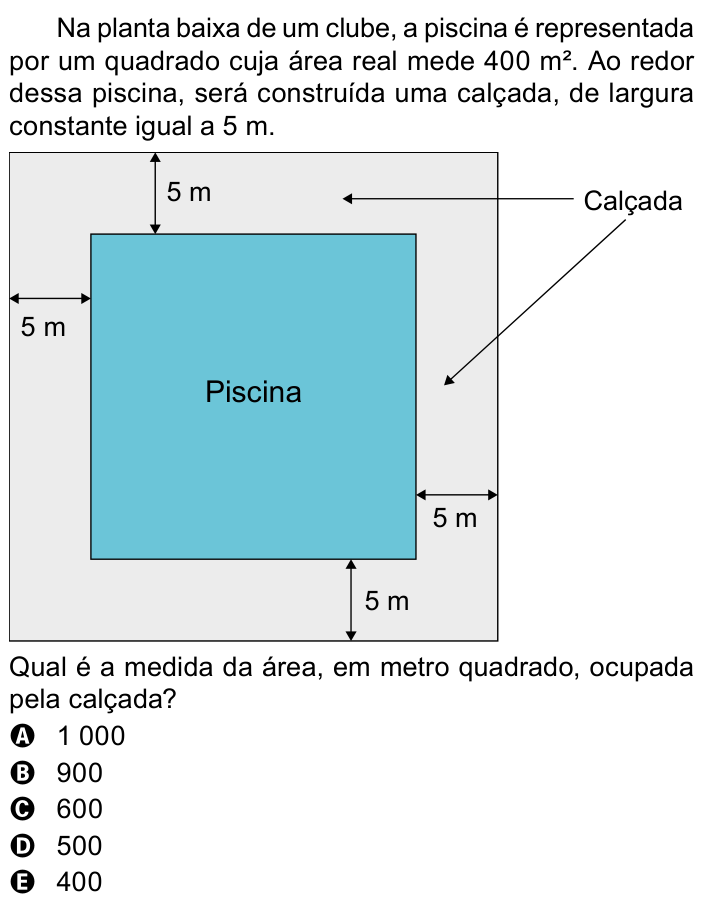Questão 155 no caderno Amarelo do ENEM 2023