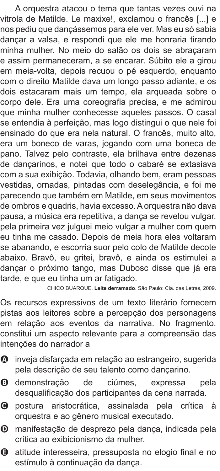 Questão 33 no caderno Azul do ENEM PPL 2018