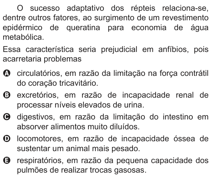 Questão 99 no caderno Azul do ENEM PPL 2018