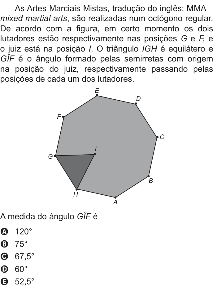 Questão 142 no caderno Azul do ENEM PPL 2018