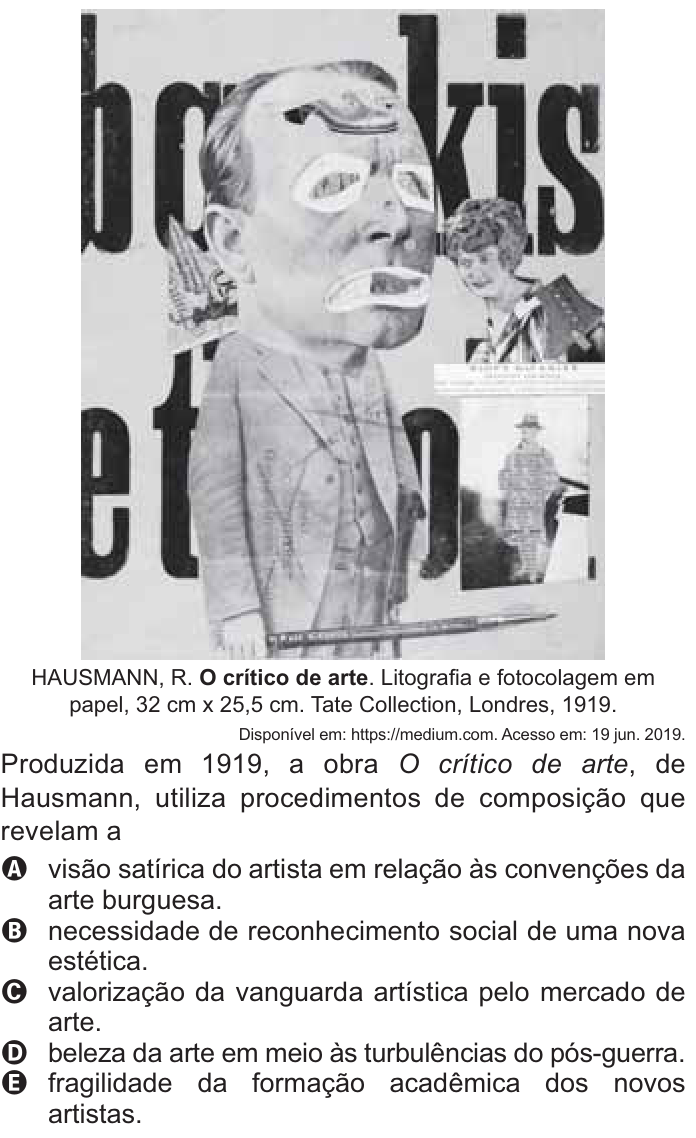 Questão 35 no caderno Azul do ENEM PPL 2021
