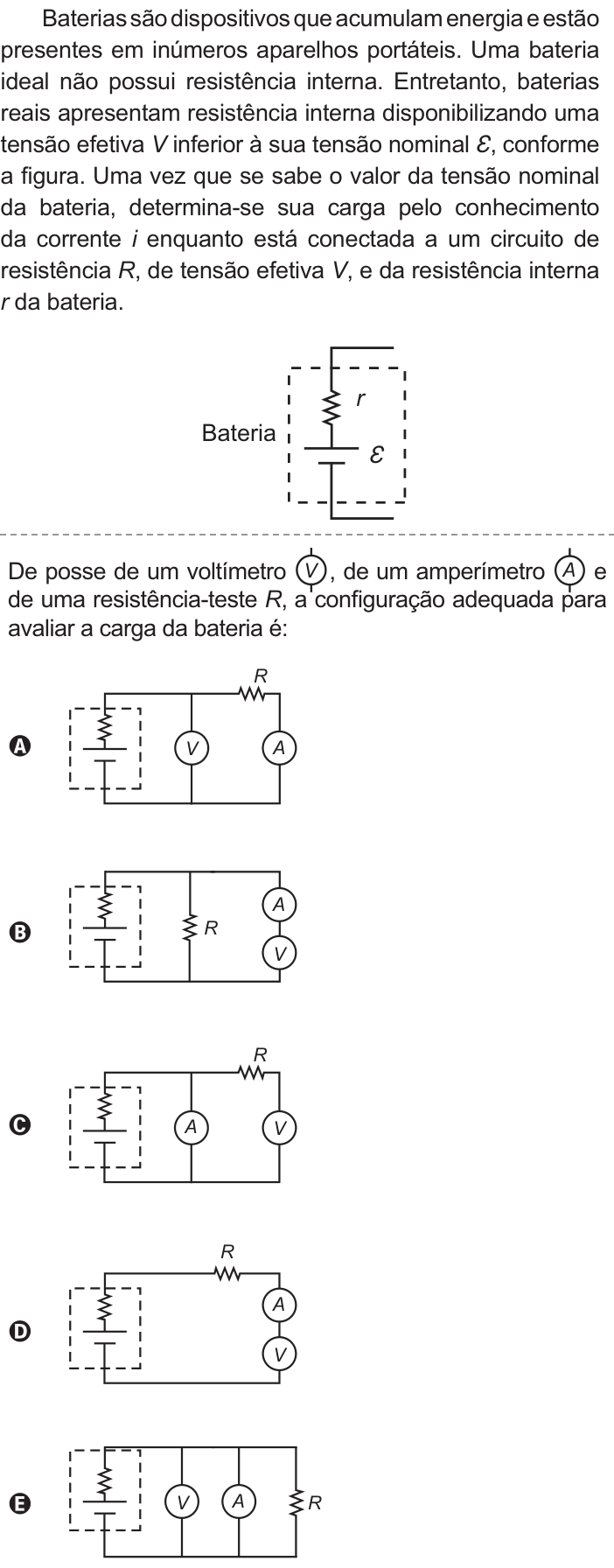 Questão 112 no caderno Azul do ENEM PPL 2021
