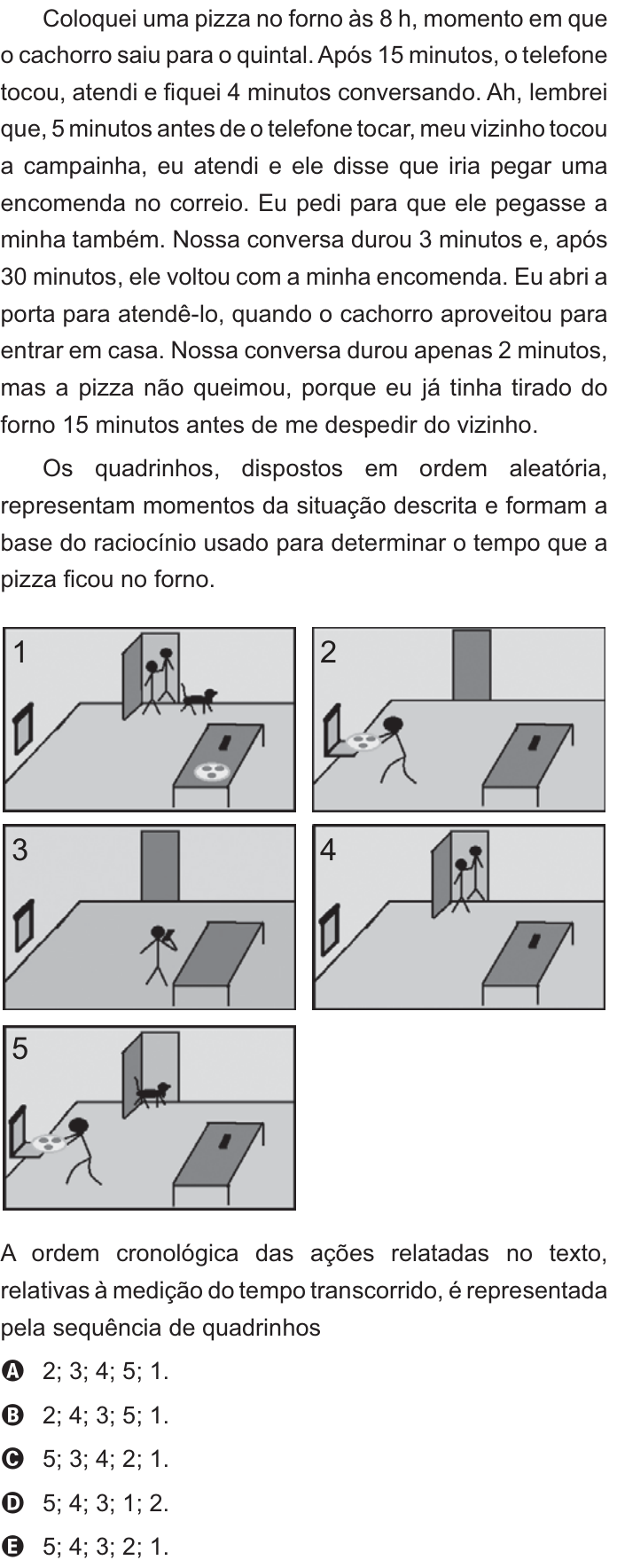 Questão 176 no caderno Azul do ENEM PPL 2021