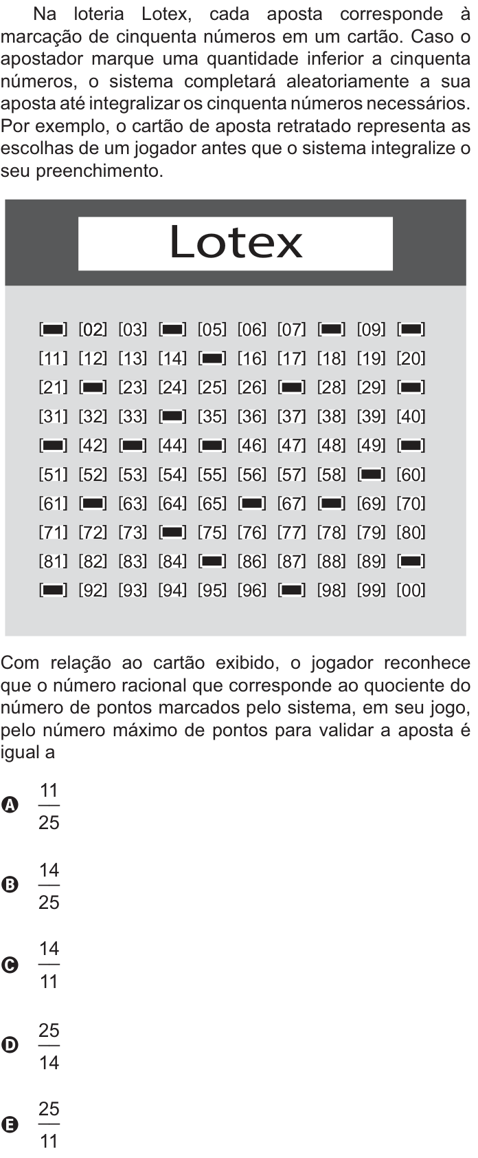 Questão 179 no caderno Azul do ENEM PPL 2021