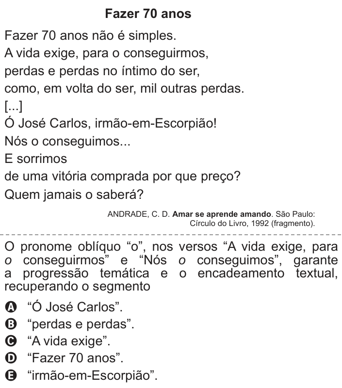 Questão 34 no caderno Azul do ENEM PPL 2017