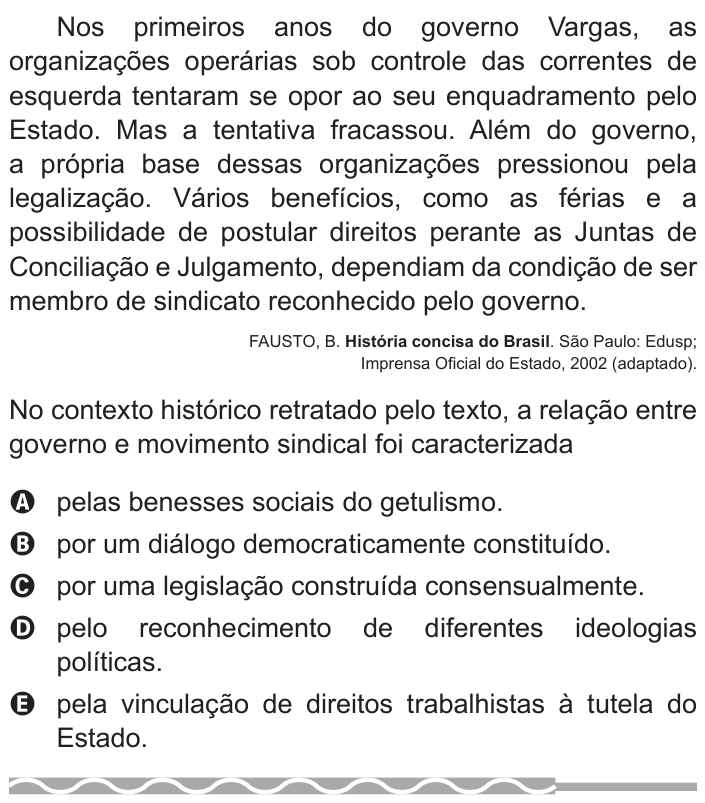 Questão 79 no caderno Azul do ENEM PPL 2017