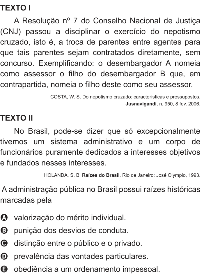 Questão 80 no caderno Azul do ENEM PPL 2017