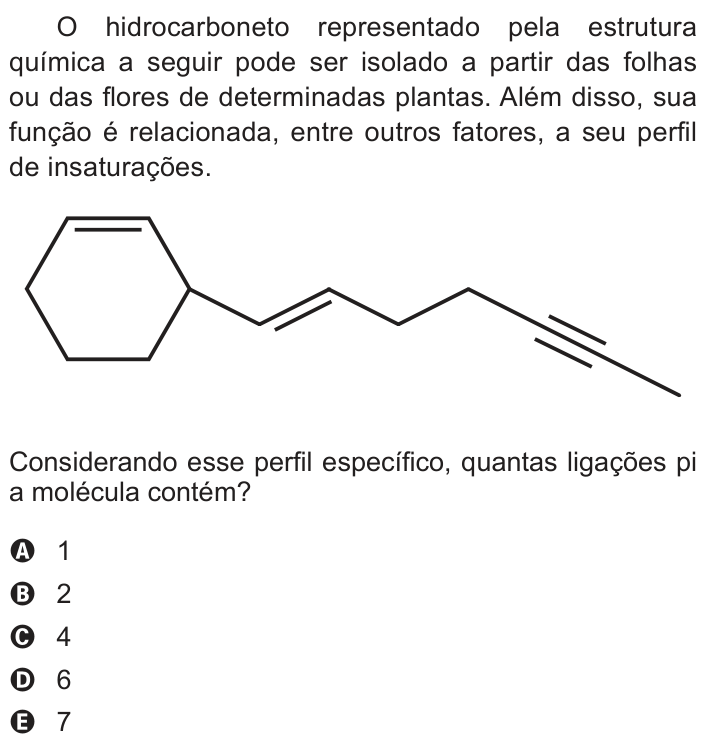 Questão 131 no caderno Azul do ENEM PPL 2017