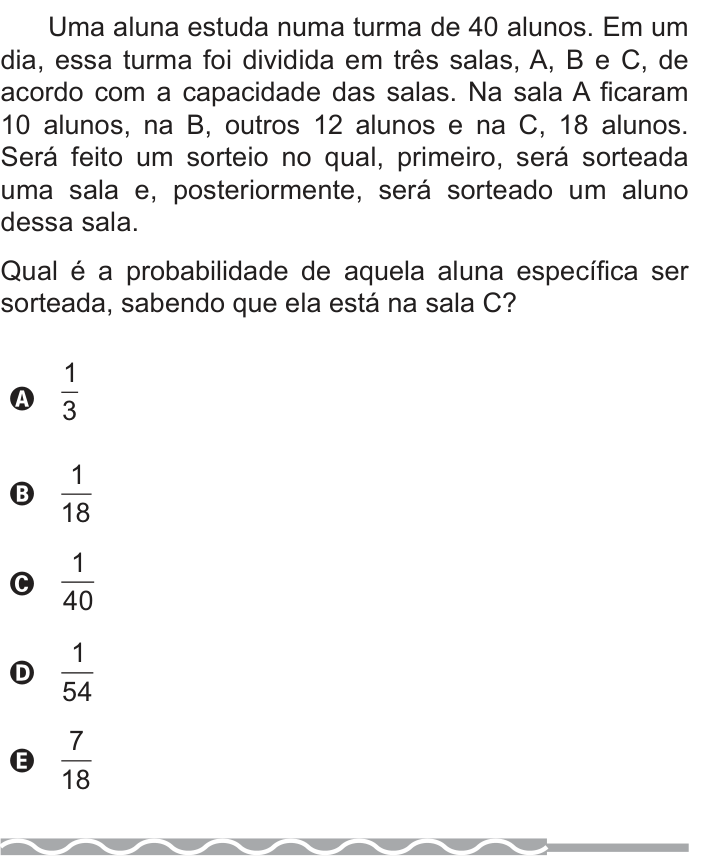 Questão 146 no caderno Azul do ENEM PPL 2017