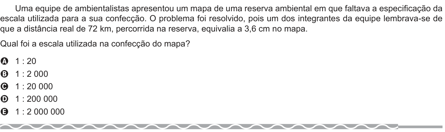Questão 165 no caderno Azul do ENEM PPL 2017