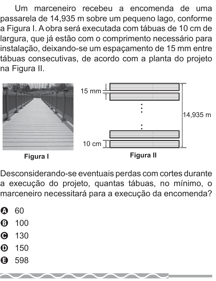 Questão 175 no caderno Azul do ENEM PPL 2017
