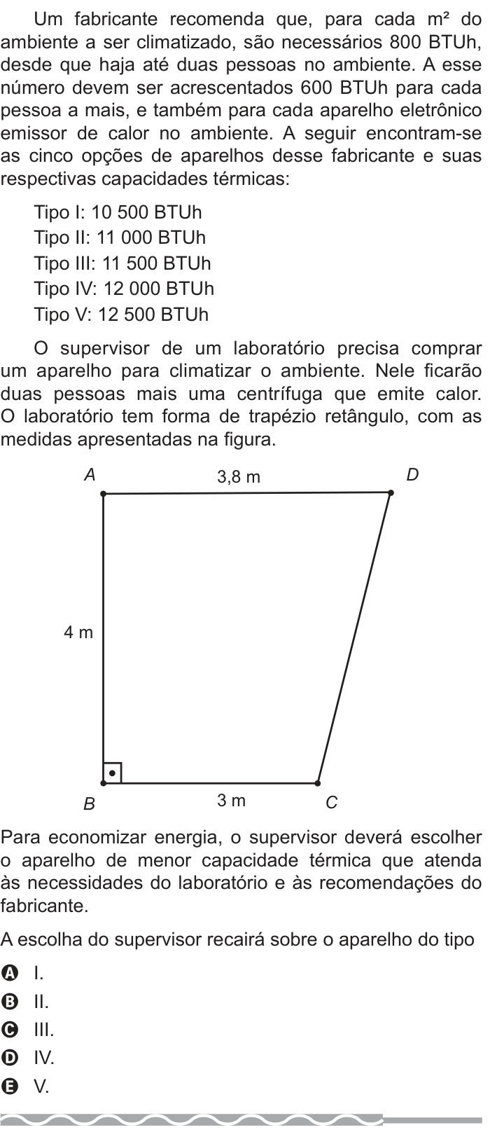 Questão 177 no caderno Azul do ENEM PPL 2017