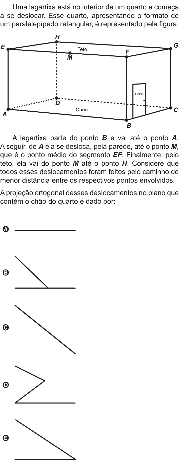 Questão 179 no caderno Azul do ENEM PPL 2017