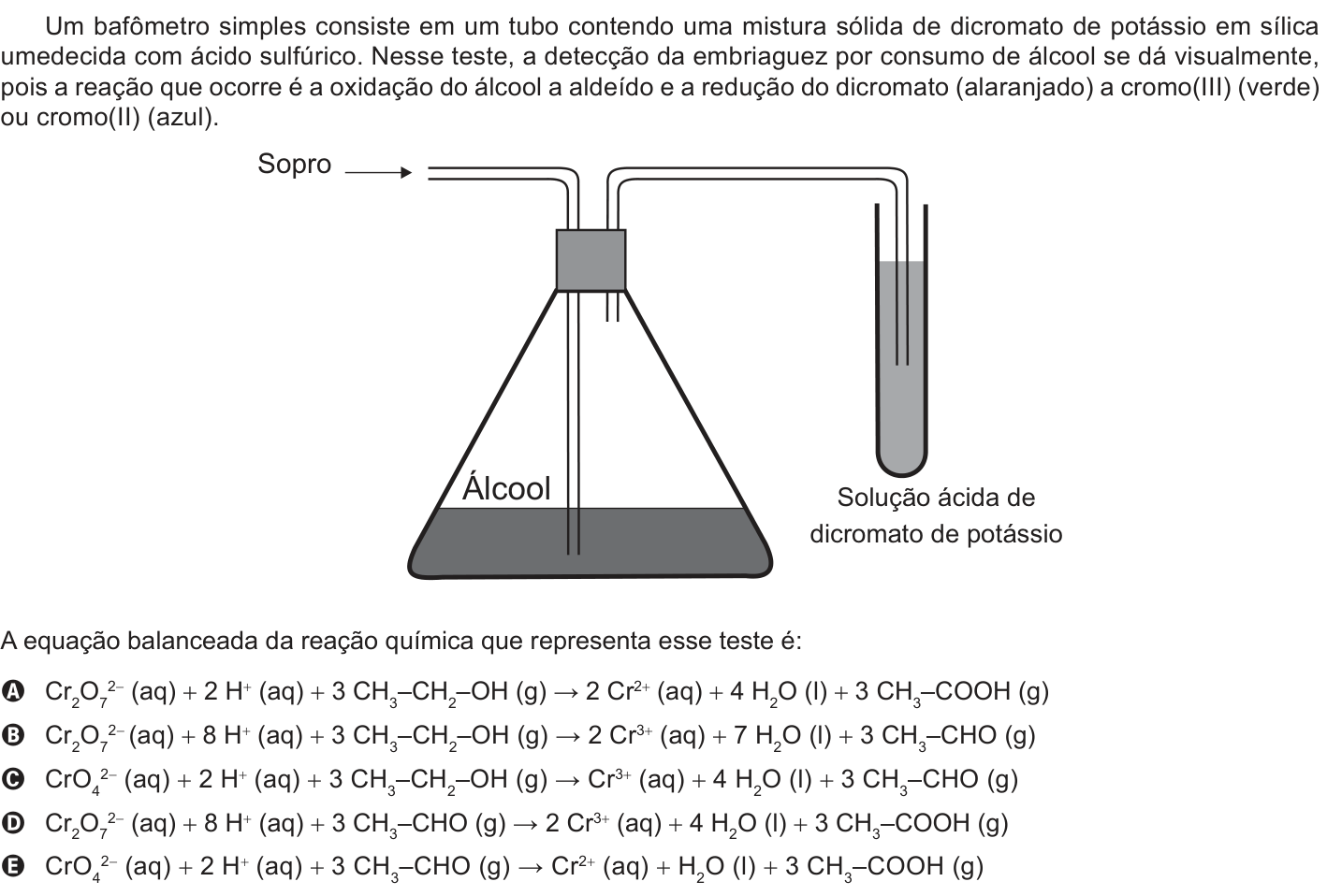 Questão 53 no caderno Branco do ENEM PPL 2016