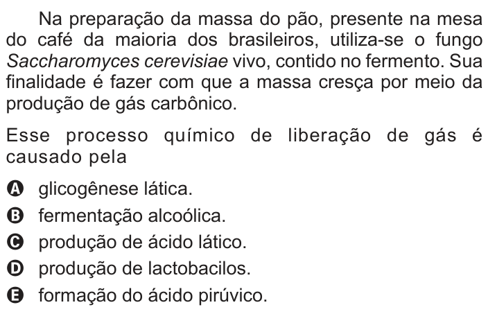 Questão 56 no caderno Branco do ENEM PPL 2016
