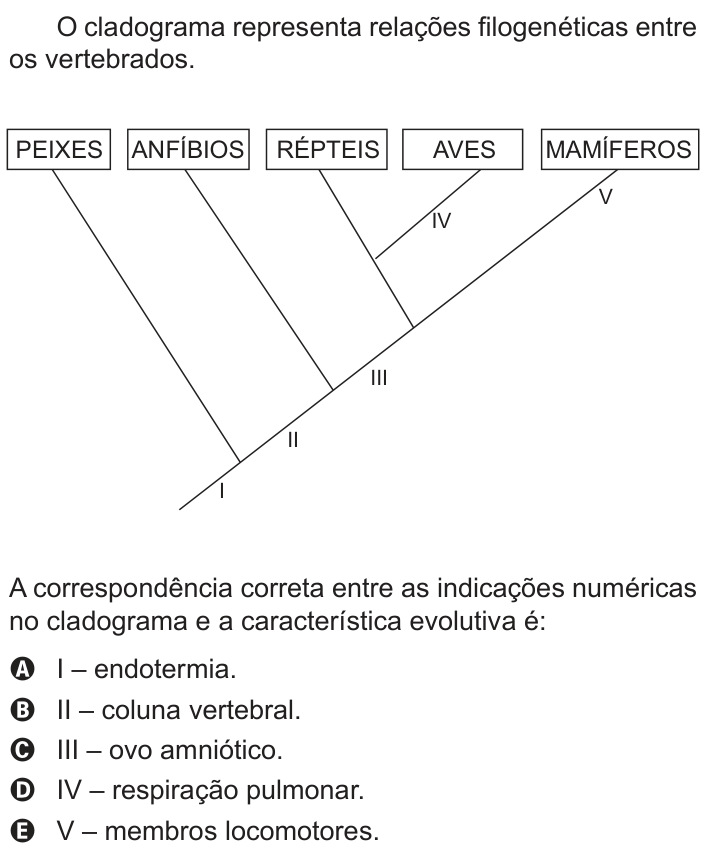 Questão 59 no caderno Branco do ENEM PPL 2016
