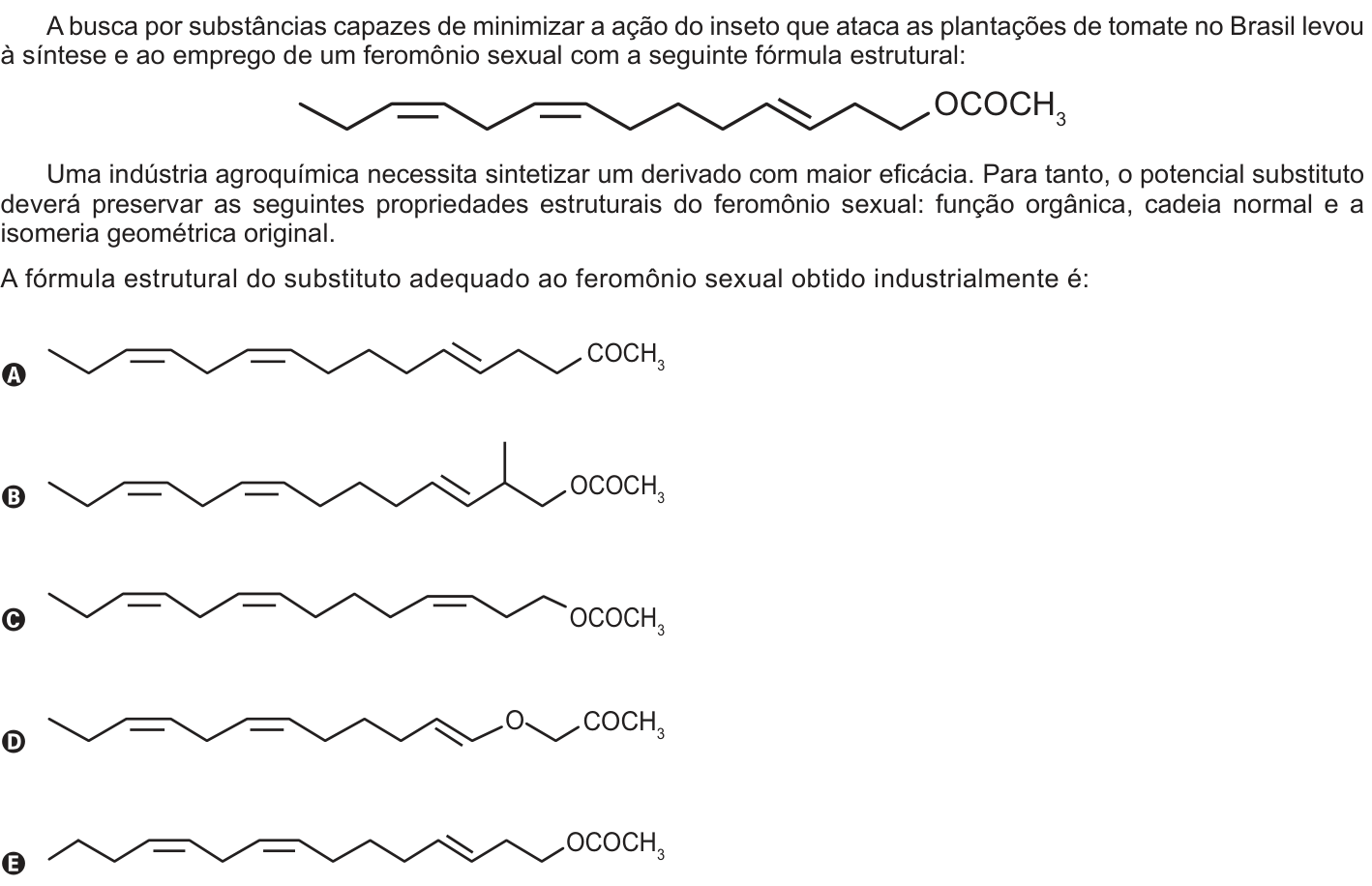 Questão 71 no caderno Branco do ENEM PPL 2016