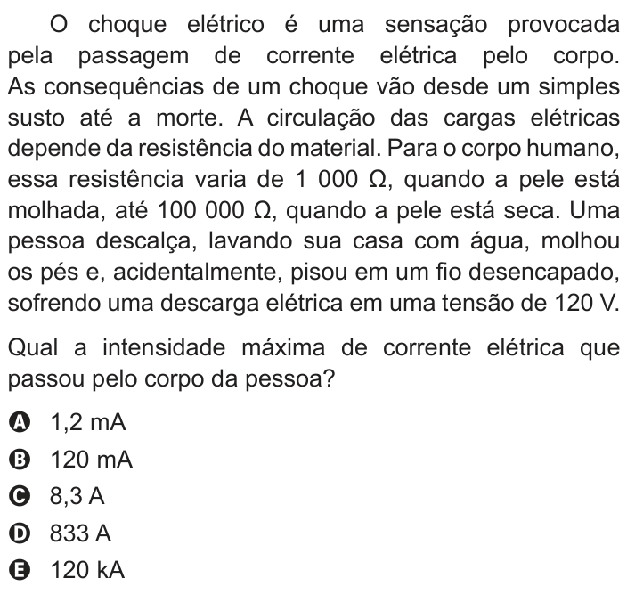 Questão 82 no caderno Branco do ENEM PPL 2016