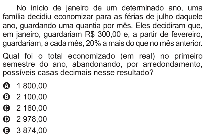Questão 155 no caderno Cinza do ENEM PPL 2016