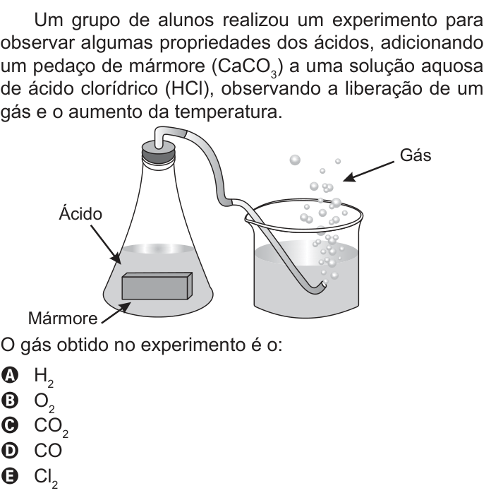 Questão 117 no caderno Azul do ENEM 2022