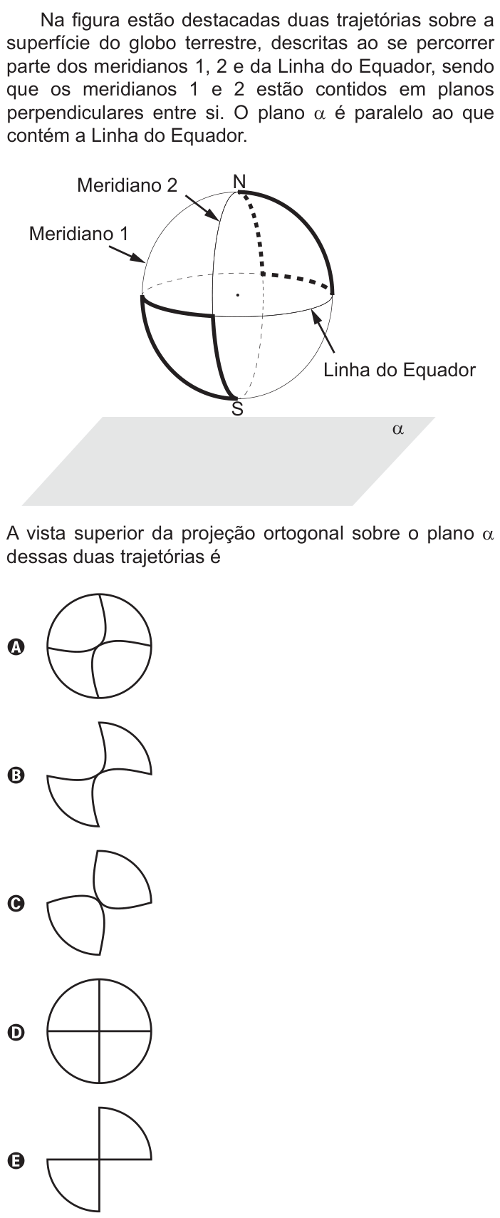Questão 180 no caderno Azul do ENEM 2022