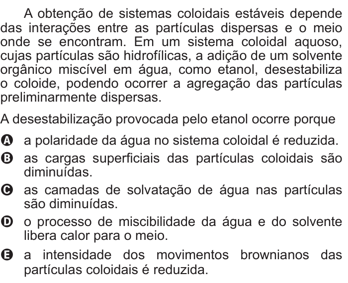 Questão 56 no caderno Branco do ENEM PPL 2015