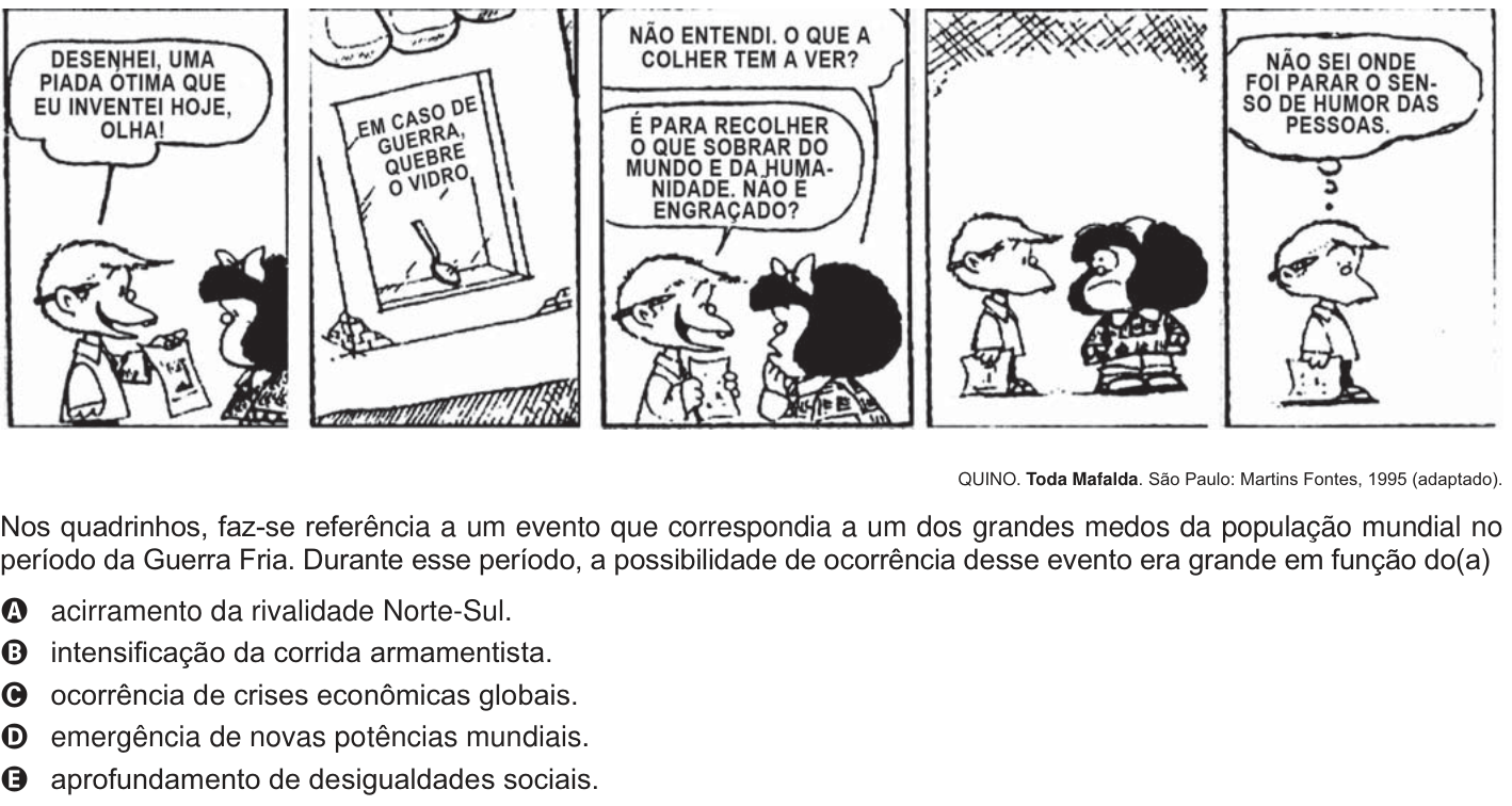 Questão 31 no caderno Branco do ENEM PPL 2014